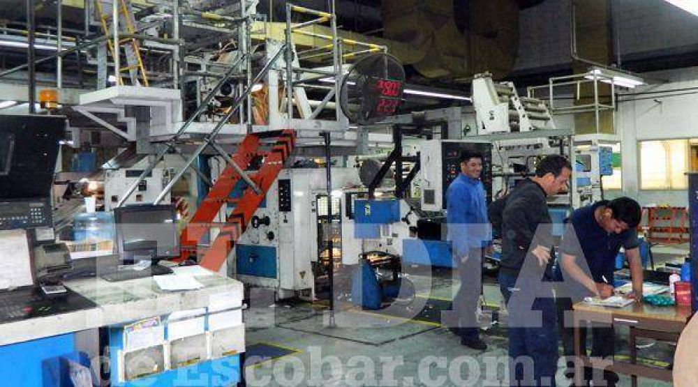 Donnelley: tras el cierre de la planta, los trabajadores armaron una cooperativa