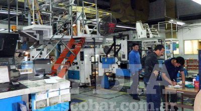 Donnelley: tras el cierre de la planta, los trabajadores armaron una cooperativa