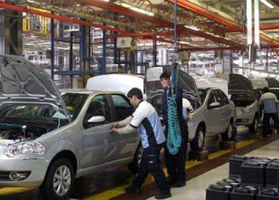 ADEFA REPORT� QUE BAJ� CASI 20% LA PRODUCCI�N AUTOMOTRIZ