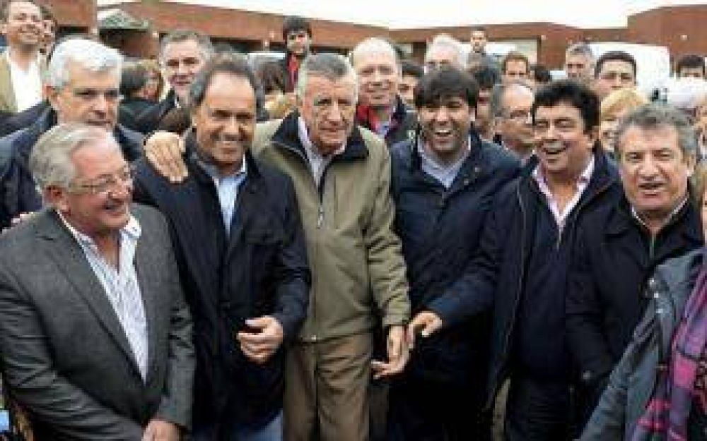 Elecciones 2015: Scioli llam� a la 