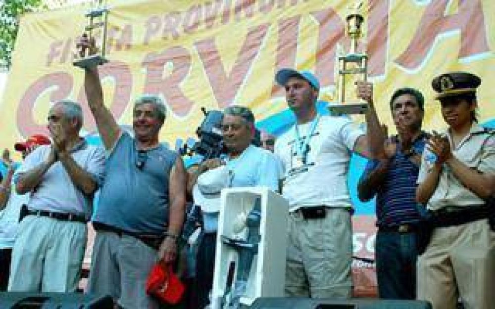 Fiesta de la Corvina en Berisso