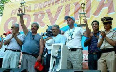 Fiesta de la Corvina en Berisso