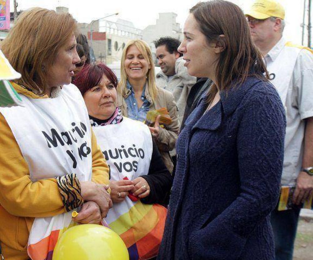 Mar�a Eugenia Vidal: se viene una etapa de hacer m�s y hablar menos en la Argentina