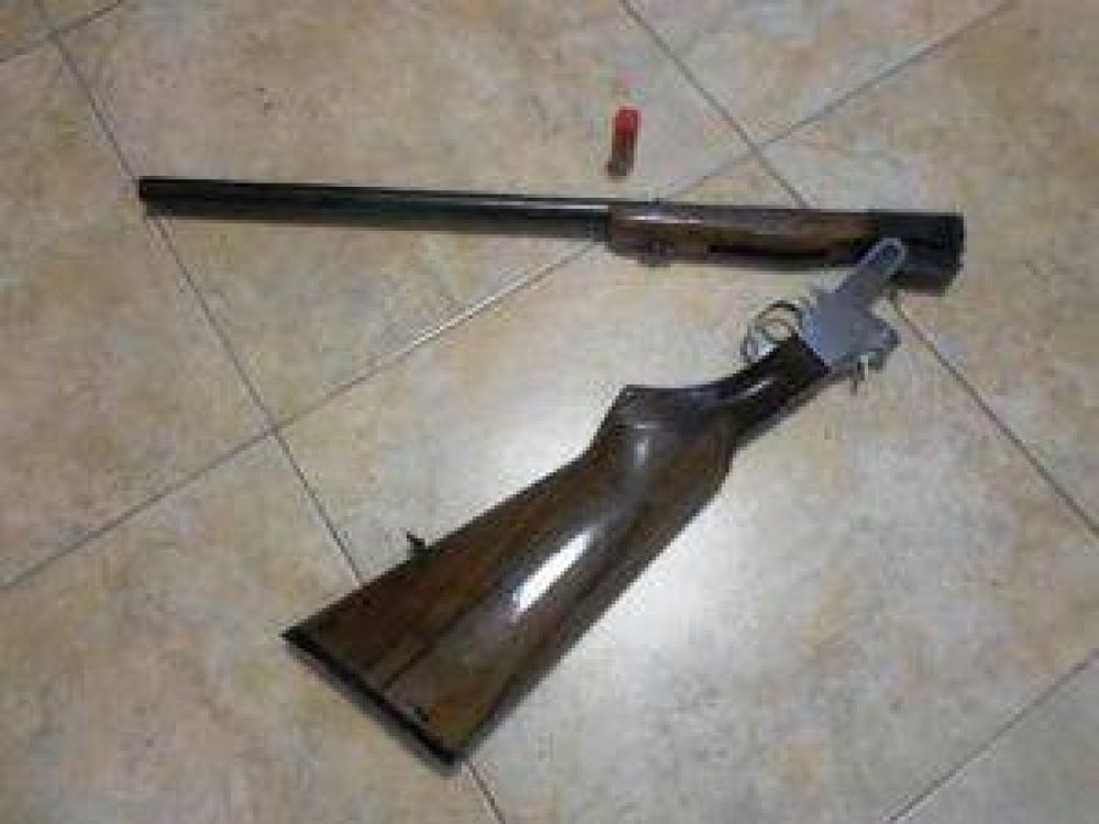 Allanamiento por violencia de g�nero y amenazas calificadas
