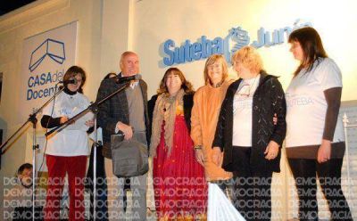 Baradel en Jun�n: 