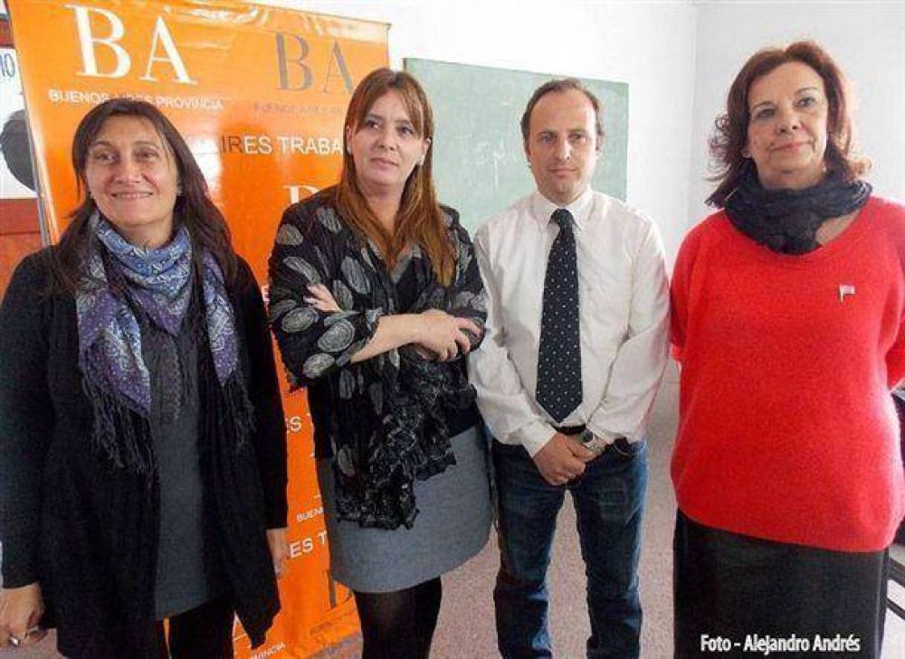 E.E.S. N� 2: concluy� el proyecto �Trabajar es cosa de grandes�