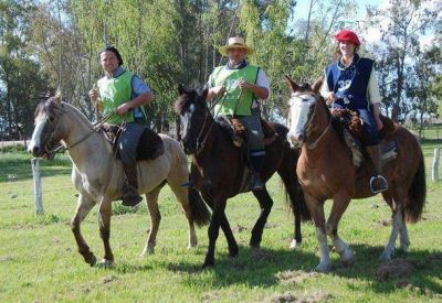 Comenz� la und�cima exposici�n de caballos Criollos