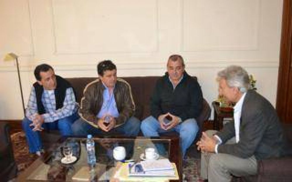 General Villegas: Intendente Pascual recibi� a concejales de Pellegrini