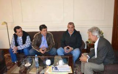 General Villegas: Intendente Pascual recibi� a concejales de Pellegrini