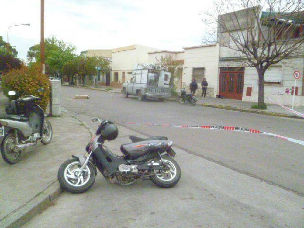 Falleci� la motociclista accidentada en el macro-centro