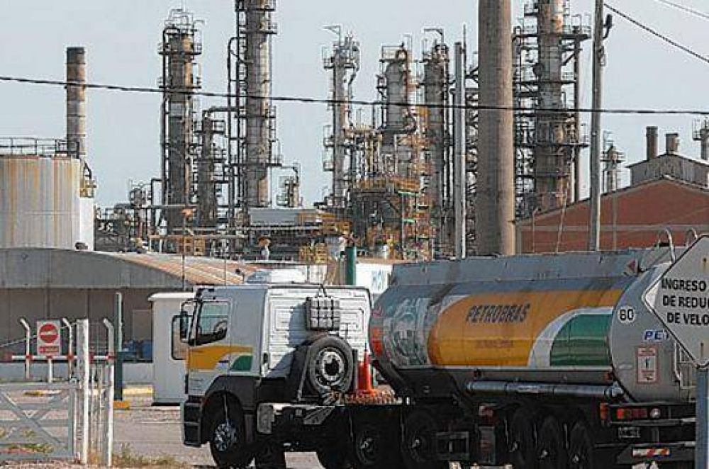 Petrobras no vender�a su destiler�a de Bah�a Blanca