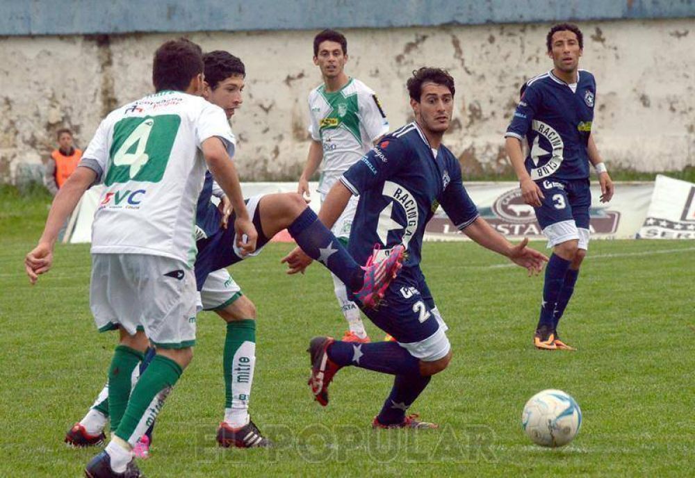 Racing no aguant� la ventaja y termin� en empate
