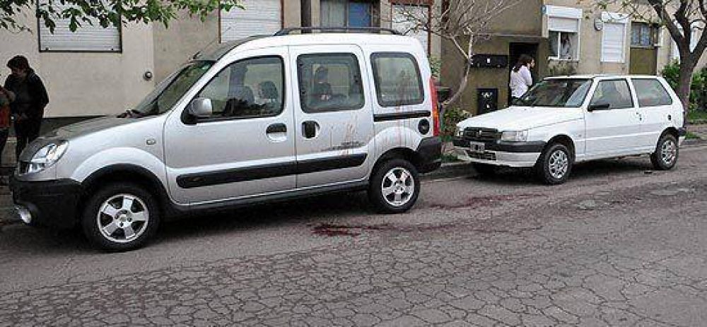 Muere un hombre que apu�alaron en el cuello