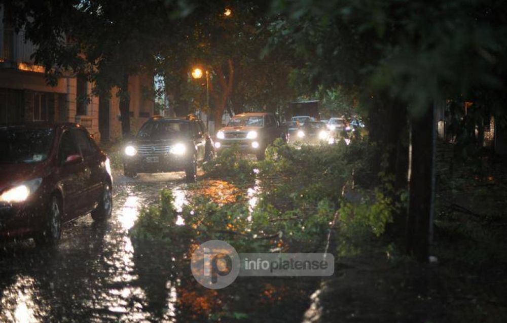 Alertan por viento y lluvias intensas