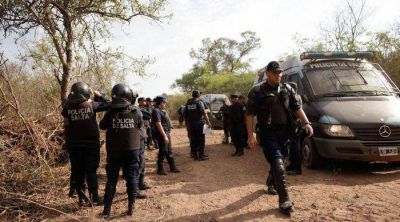 Desalojaron a los activistas de Greenpeace de la finca San Jos� de Cuchuy