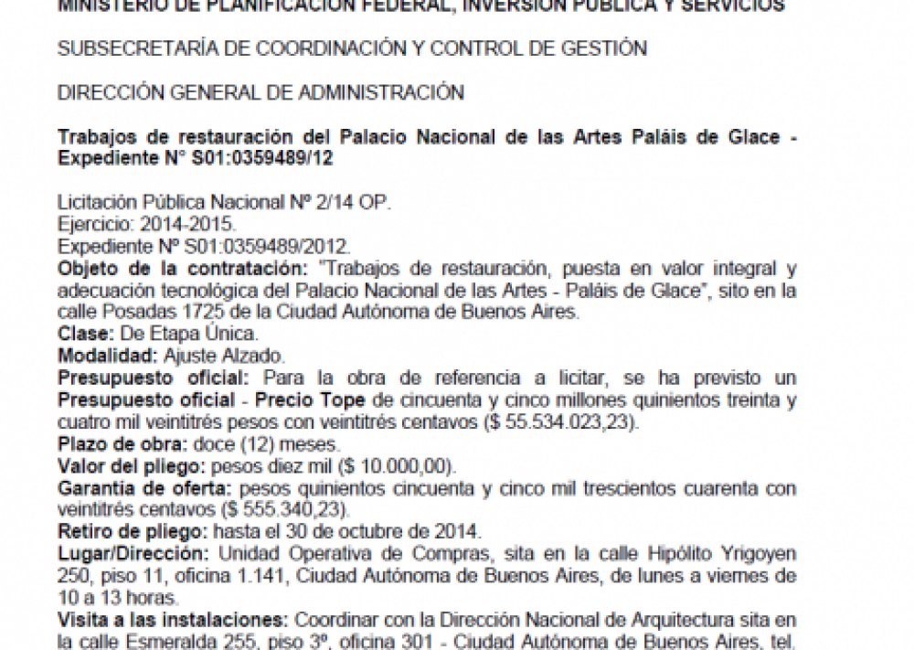 �Gasto necesario? $77 millones en restauraciones