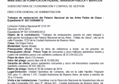 �Gasto necesario? $77 millones en restauraciones