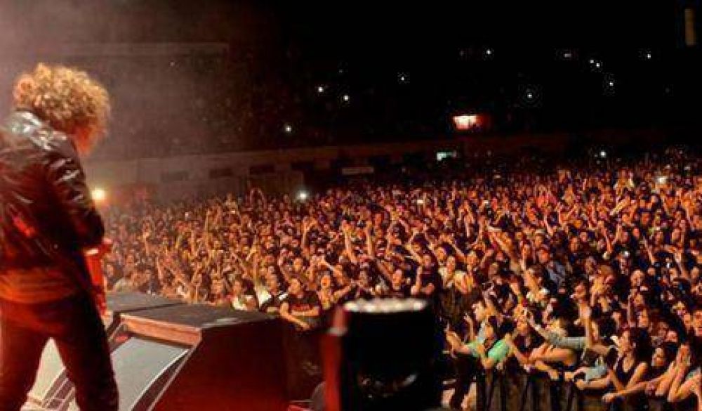 La Ciudad quita el impuesto a shows extranjeros