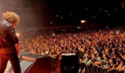 La Ciudad quita el impuesto a shows extranjeros