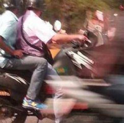 Fueron detenidos por portaci�n ilegal de un arma de guerra