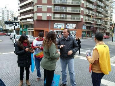 Juan Aicega: �Necesitamos una nueva relaci�n entre los dirigentes pol�ticos y la gente�