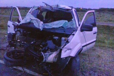 Se encuentran fuera de peligro los aspirantes a prefectos que sufrieron un accidente en la ruta 12