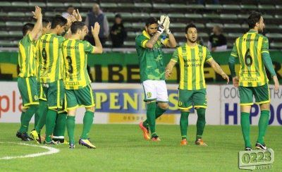Aldosivi y la mitad del torneo: todas las estad�sticas