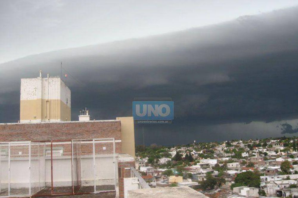 Sigue vigente la alerta meteorol�gica