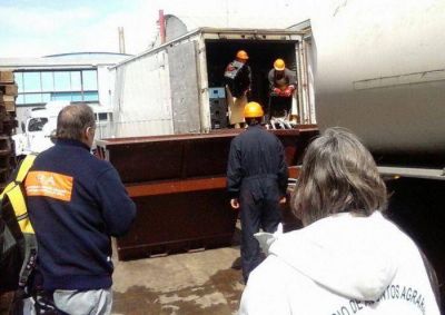 Sosa sigue decomisando pescados�Ahora fueron 400 cajones de gatuzo 