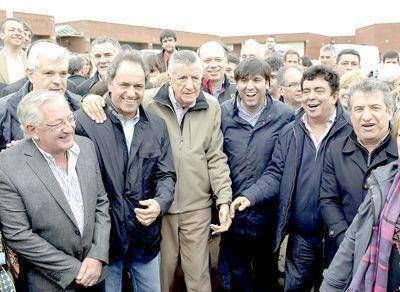 Scioli: 