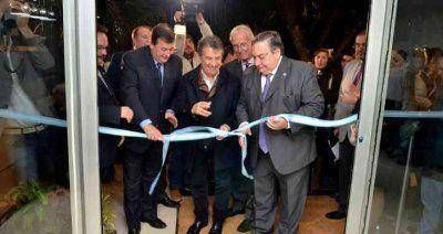 Sergio Urribarri inaugur� un complejo tur�stico