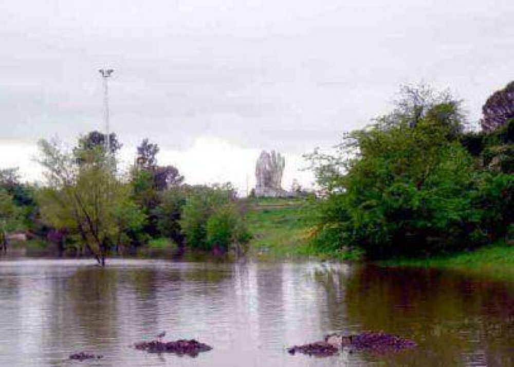La lluvia complica m�s la altura del r�o Uruguay