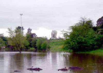 La lluvia complica m�s la altura del r�o Uruguay