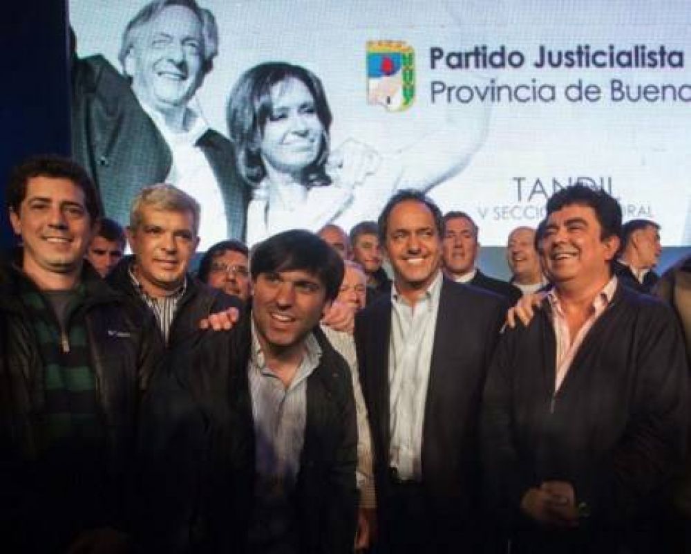 Hubo un llamado a la unidad en el acto del PJ en Tandil