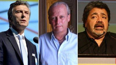 Con miras al 2015, Macri se reuni� en privado con gremios oficialistas