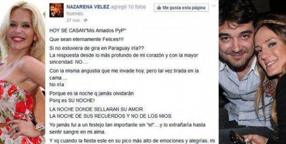 Nazarena V�lez: 