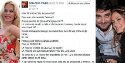 Nazarena V�lez: 