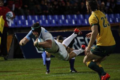 Hist�rico: por primera vez, los Pumas ganaron en el Personal Rugby Championship