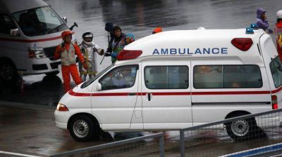 Piloto de F1 en estado cr�tico tras brutal accidente