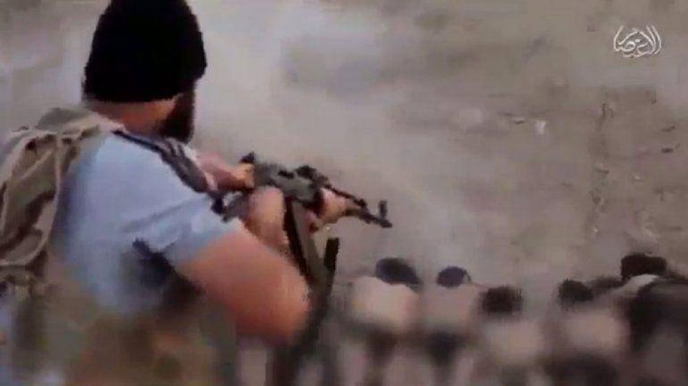 Terroristas de ISIS ejecutaron en p�blico a seis soldados iraqu�es
