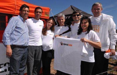 Poggi contin�a hoy la marat�n de inauguraciones en la ciudad capital y La Punta