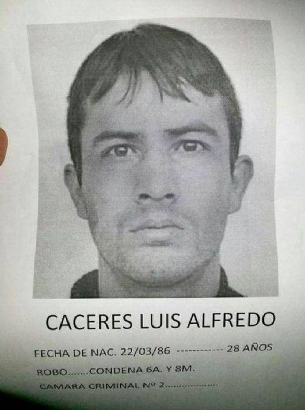 Recapturaron al �nico pr�fugo que hab�a escapado de la UP1 por un t�nel