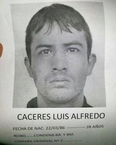 Recapturaron al �nico pr�fugo que hab�a escapado de la UP1 por un t�nel