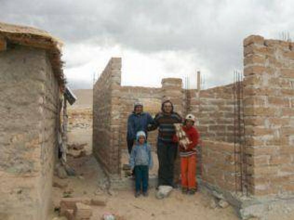 18 mdulos habitacionales darn una mejor calidad de vida a una comunidad indgena