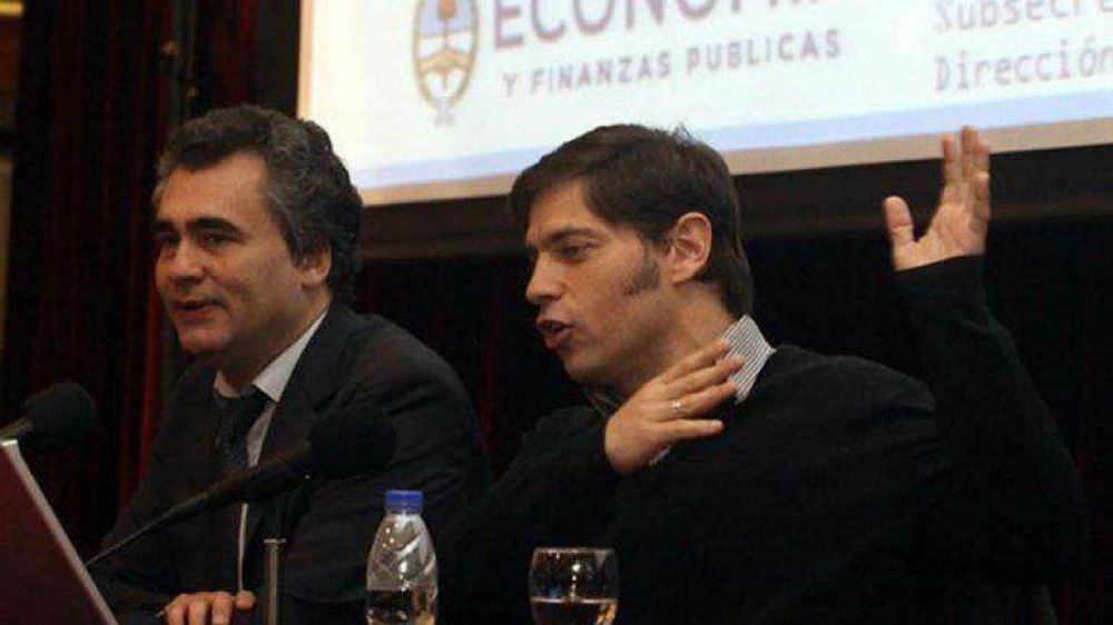 Kicillof y Vanoli se re�nen con los bancos frente a rumores de modificaciones al mercado cambiario