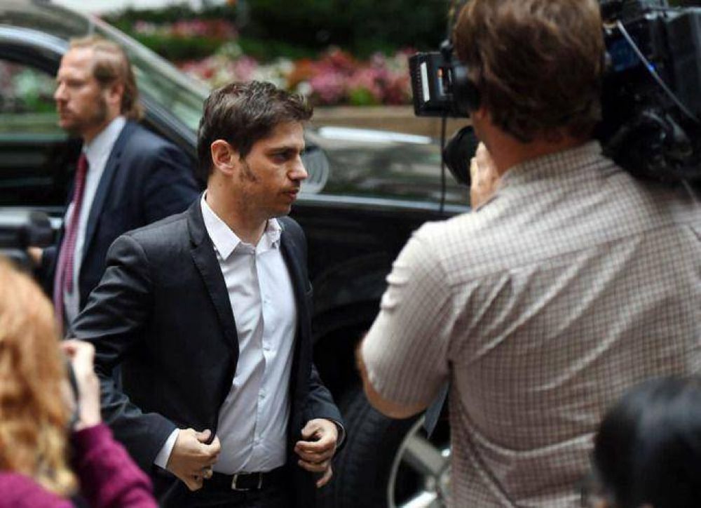 Kicillof viaja a Washington para reuni�n del FMI en medio de la tensi�n con EE.UU por los holdouts