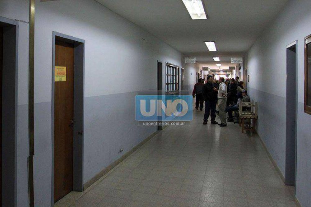 Investigan el homicidio de un hombre que fue apu�alado y muri� en el hospital de Bajada Grande