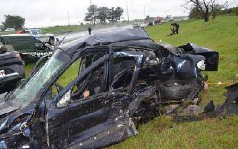 Accidente fatal en Panamericana: Tres muertos y heridos