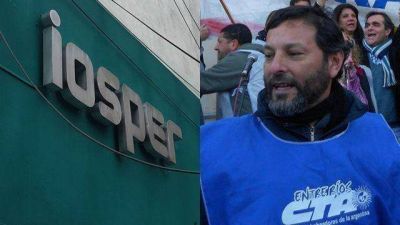 Elizar ser�a gerente de Prestaciones de IOSPER
