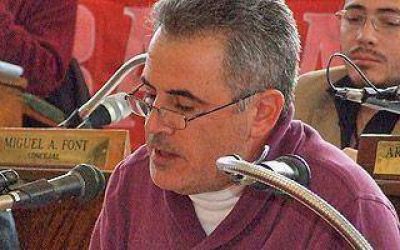 Oyhambur� tambi�n carg� contra el Frente Renovador
